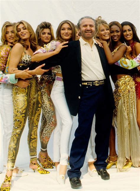 history of the versace family|when did gianni versace die.